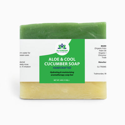 Aloe & Cool Cucumber Soap