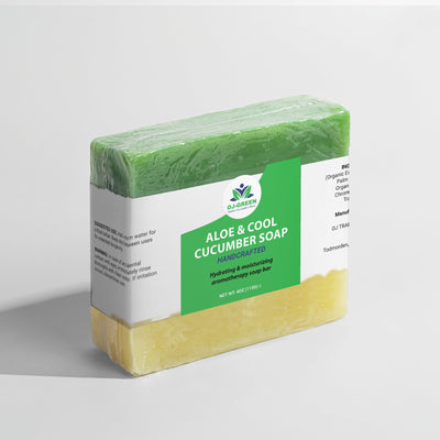 Aloe & Cool Cucumber Soap
