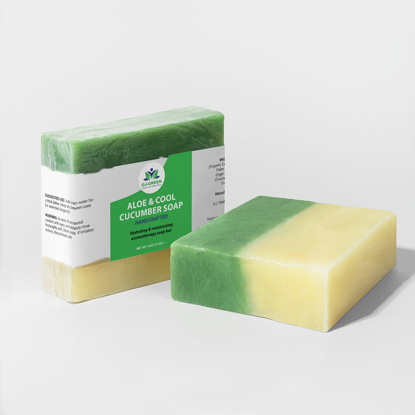 Aloe & Cool Cucumber Soap