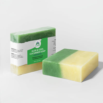 Aloe & Cool Cucumber Soap