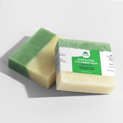 Aloe & Cool Cucumber Soap