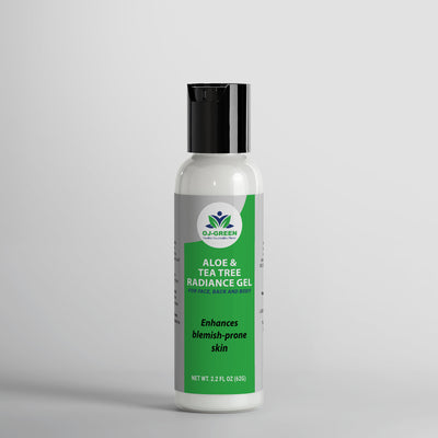 Aloe & Tea Tree Radiance Gel
