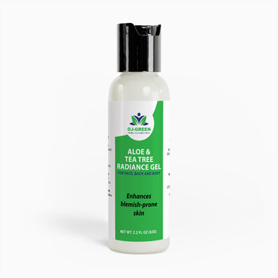 Aloe & Tea Tree Radiance Gel