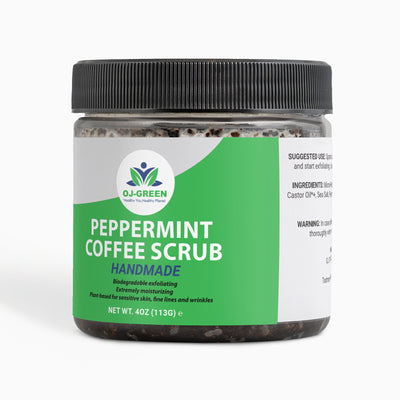 Peppermint Coffee Scrub
