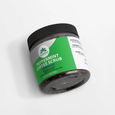 Peppermint Coffee Scrub