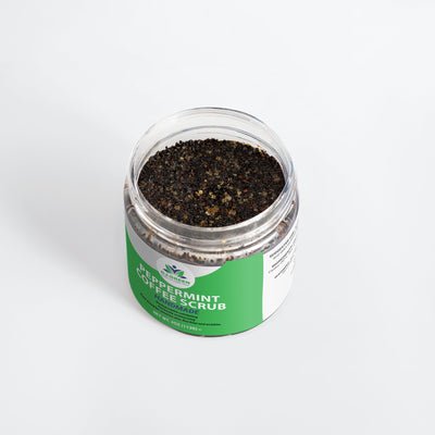 Peppermint Coffee Scrub