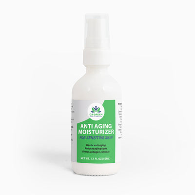 Anti Aging Moisturizer for Sensitive Skin