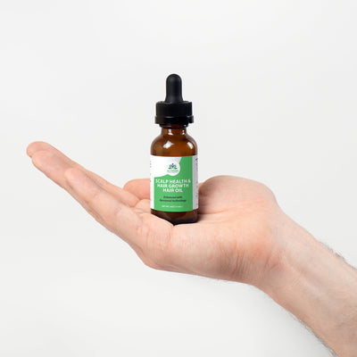 Hair Oil for Scalp Health and Hair Growth
