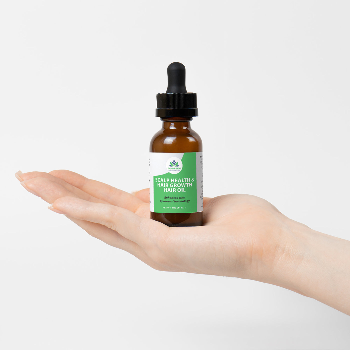 Hair Oil for Scalp Health and Hair Growth