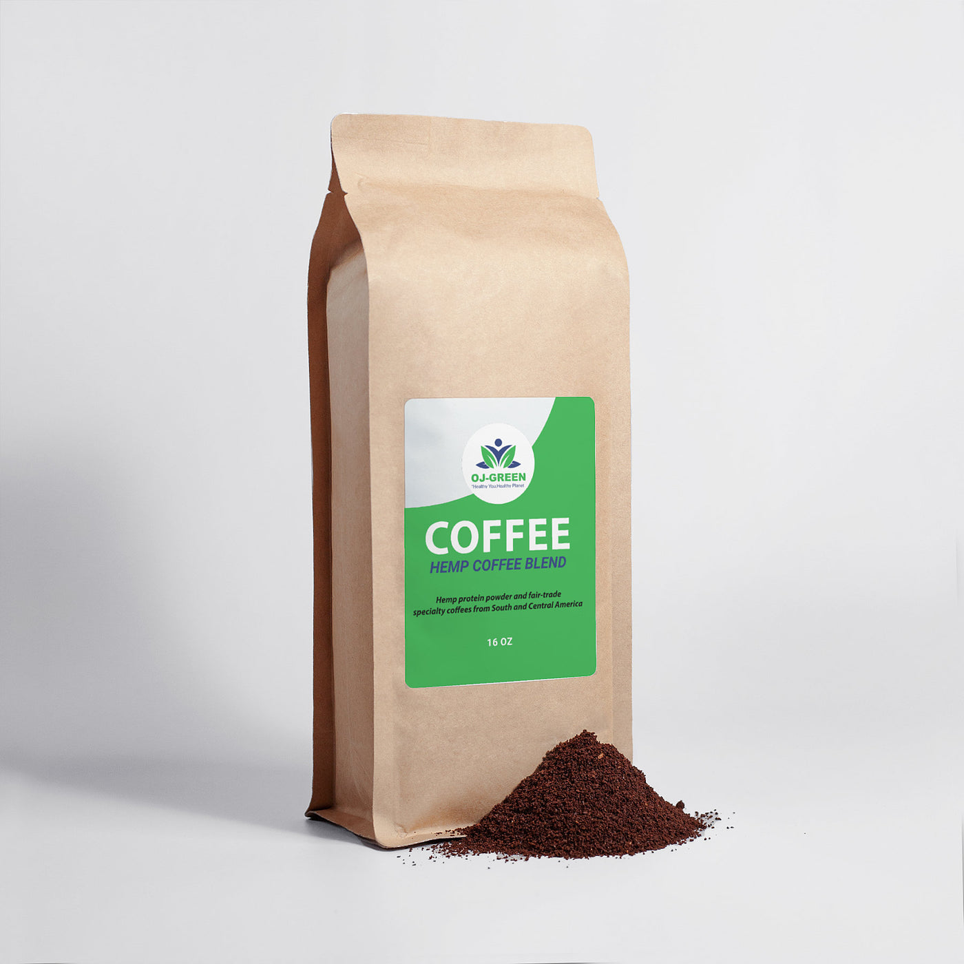 Hemp Coffee Blend - Medium Roast 16oz