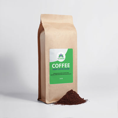 Hemp Coffee Blend - Medium Roast 16oz
