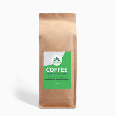 Hemp Coffee Blend - Medium Roast 16oz
