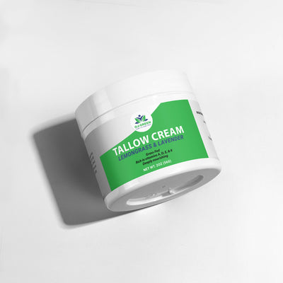Tallow Cream Lemongrass & Lavender