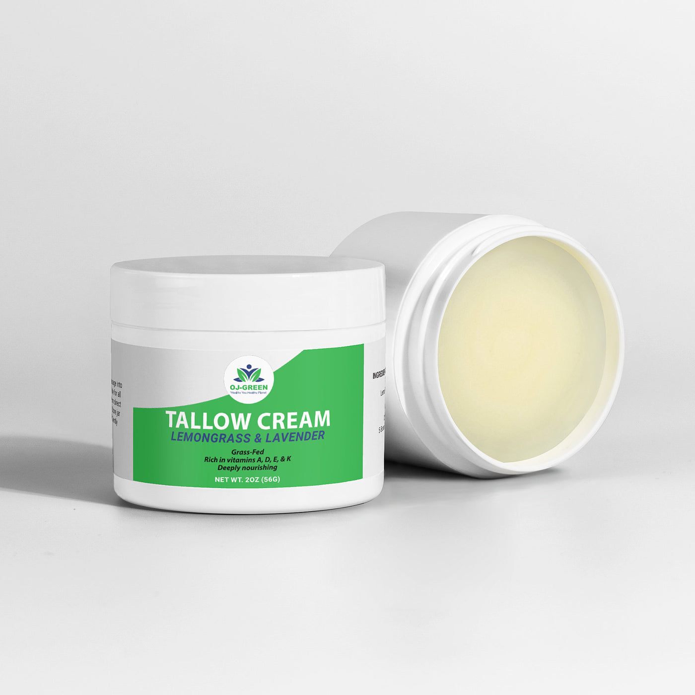 Tallow Cream Lemongrass & Lavender